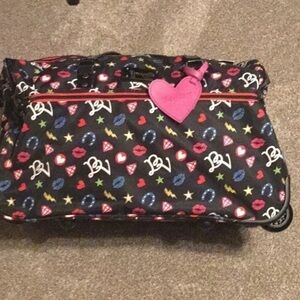 🆕betsey Johnson duffle